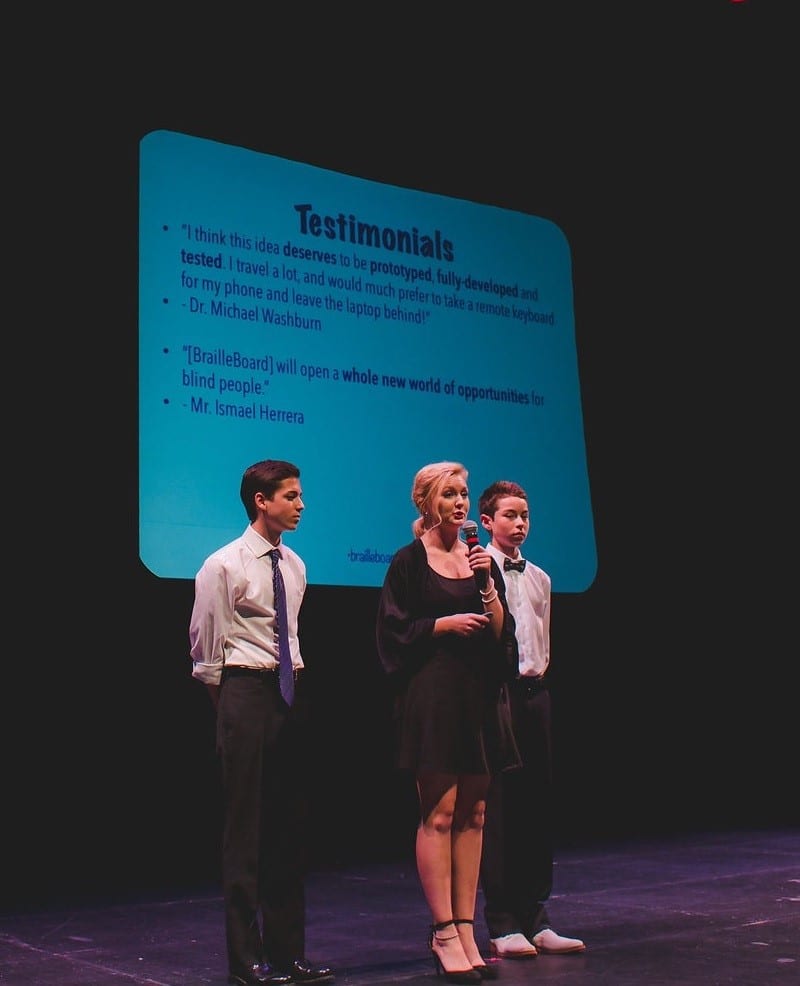 josh kaplan, SEED SPOT, SEED SPOT Next, high school, education, student, startup, entrepreneur, entrepreneurship, accelerator, incubator, yesphx, social entrepreneurship, socent, social entrepreneur, technology, brailleboard, visually impaired, blind, community, DEMO DAY