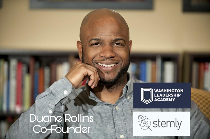 Duane Rollins, SEED SPOT, Director of Product and Impact, DC, Phoenix, accelerator, social entrepreneurship, impact, social good, dream big