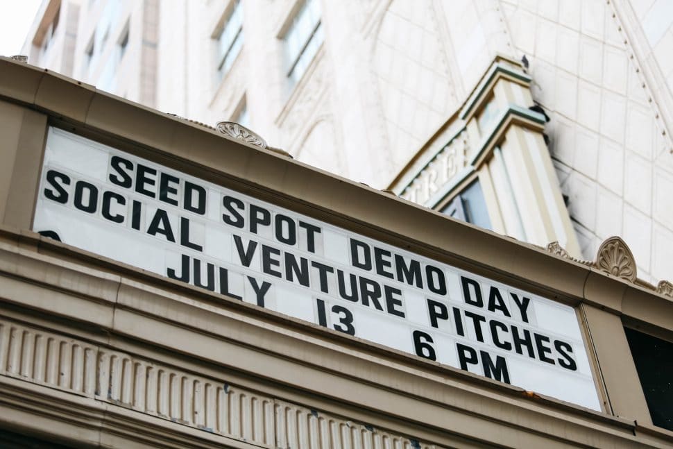 SEED SPOT, DC, event, community, pitch, ventures, founders