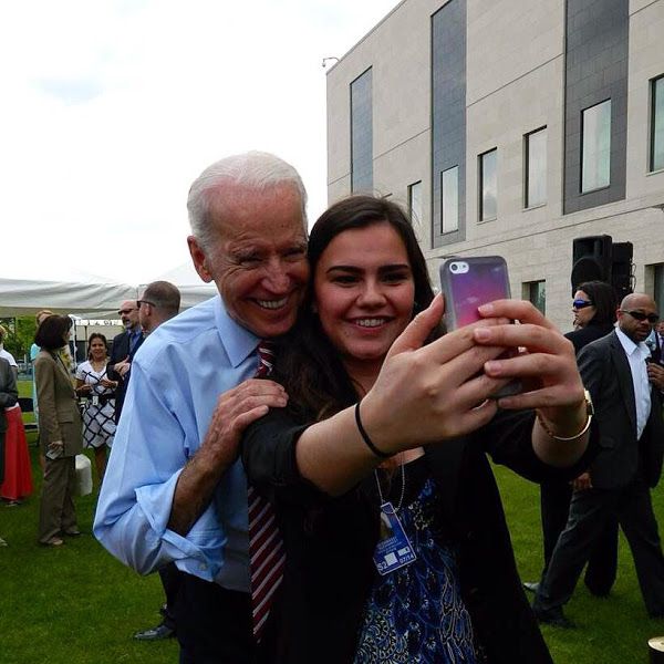 Joe Biden, SEED SPOT, Digital Marketing Manager, Bianca Buliga