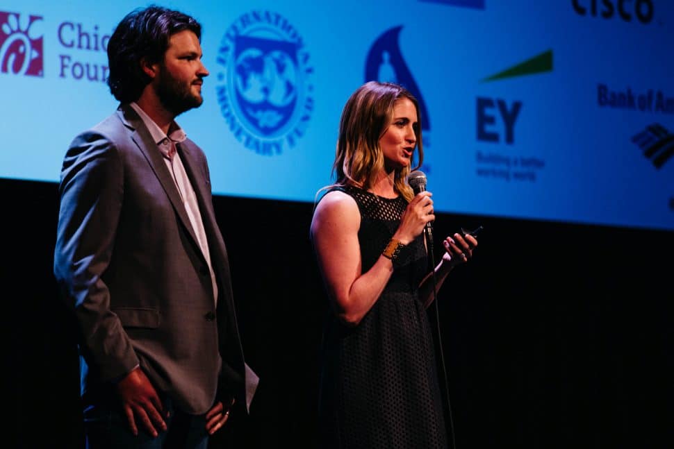 Courtney Klein, Cpher Gresham, Phoenix Business Journal, Phoenix startup scene