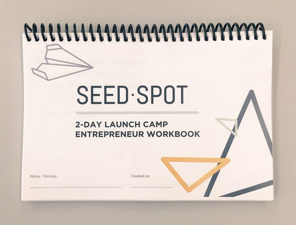 2-Day Launch Camps, SEED SPOT, Tampa Bay