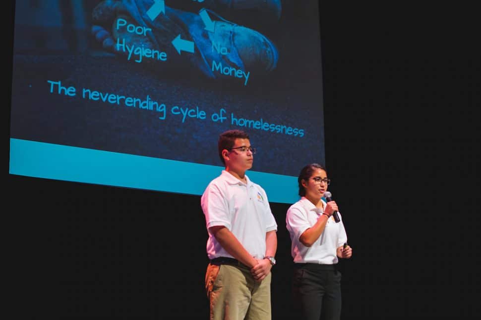 High School Demo Day, Mobile Rain, SEED SPOT