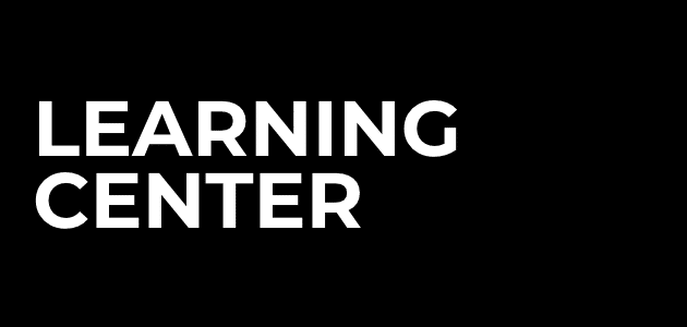 LEARNING CENTER black logo