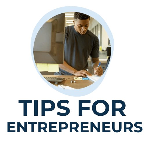 Resource Tile Tips for Entrepreneurs