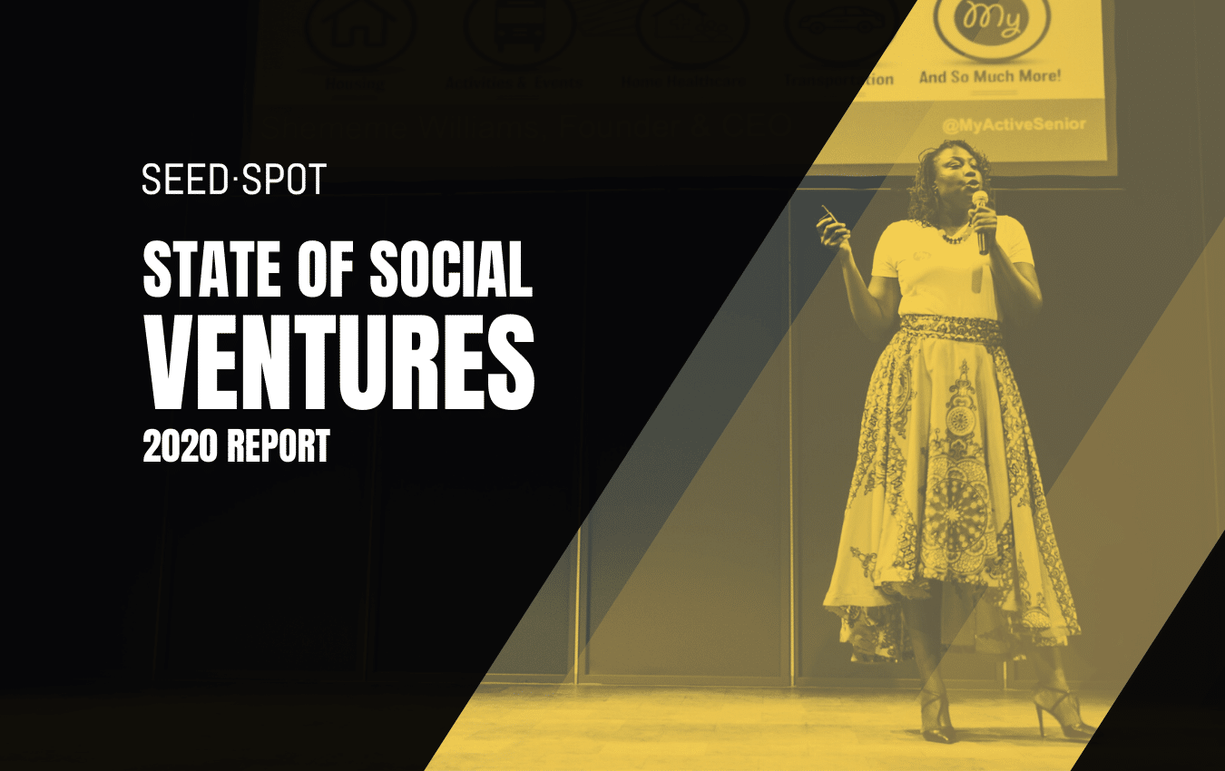 STATE OF SOCIAL VENTURES 2020 REPORT (5) STATE OF SOCIAL VENTURES 2020 REPORT (5)
