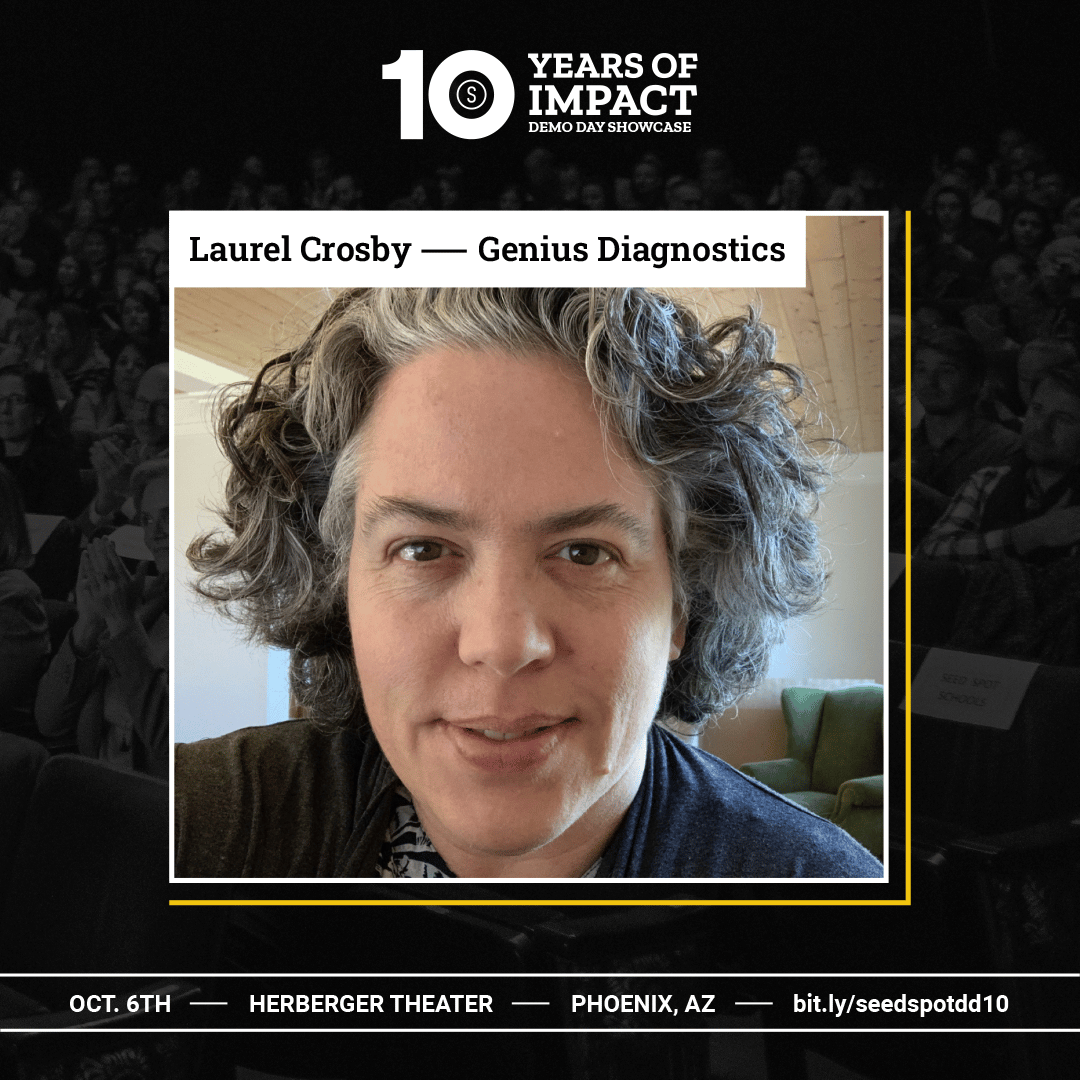 Demo Day Presenter - Genius Diagnostics 1