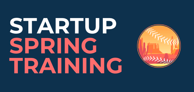 Startup Spring training Header Logo