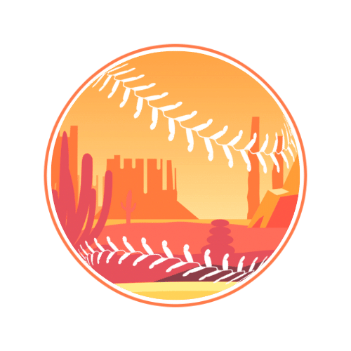 Startup Spring Training baseball logo