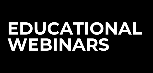 Educational Webinars