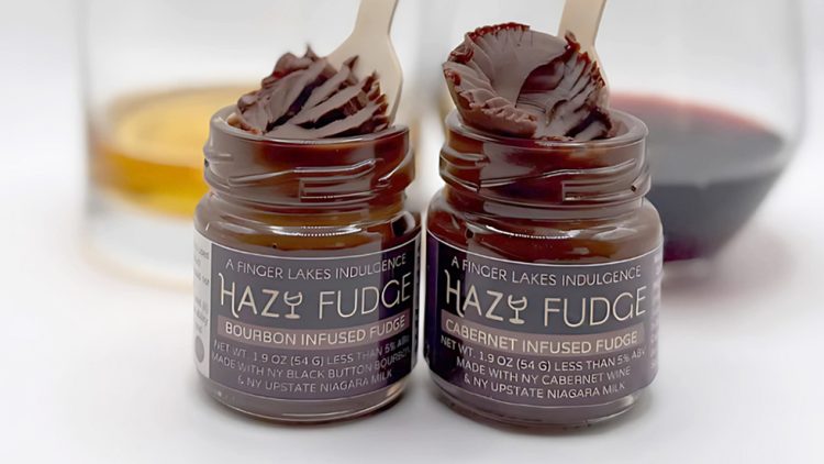 hazy fudge